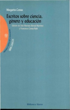 Escritos sobre ciencia, género y educación