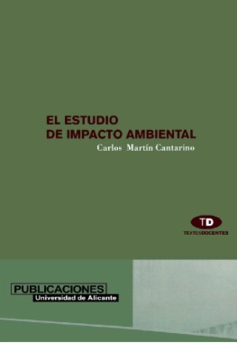 El estudio de impacto ambiental