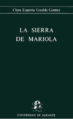 La Sierra de Mariola