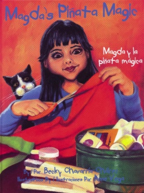 Magda's piñata magic = Magda y la piñata mágica