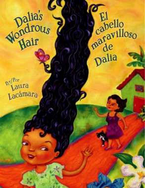 Dalia's wondrous hair = El cabello maravilloso de Dalia