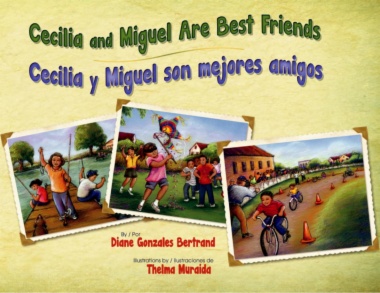 Cecilia and Miguel are best friends = Cecilia y Miguel son mejores amigos