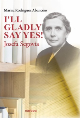 I'll gladly say yes: Josefa Segovia