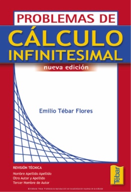 Problemas cálculo infinitesimal