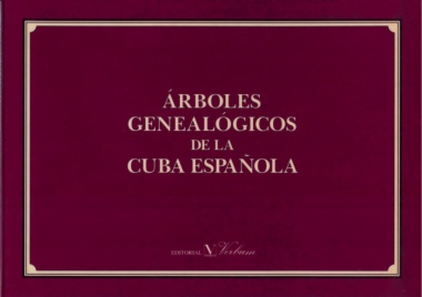 Árboles genealógicos de la Cuba española