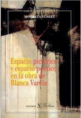 Espacio pictórico y espacio poético en la obra de Blanca Varela