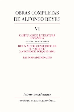 Obras completas, VI Capítulos de literatura española, De un autor censurado en el Quijote, Páginas