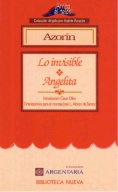 Lo invisible / Angelita