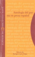 Antología del poema en prosa español