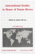International Studies in Honor of Tomás Rivera