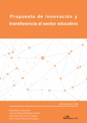 Propuestas de innovación y transferencia al sector educativo