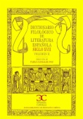 Diccionario filológico de literatura española - Siglo XVII. Volumen II