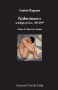 Palabra inocente (antología poética, 1935-1997)