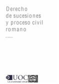 Derecho de sucesiones y proceso civil romano