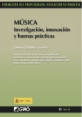 Música : investigación, innovación y buenas prácticas