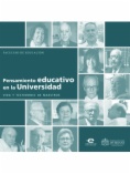 Pensamiento educativo en la universidad : Vida y testimonio de maestros