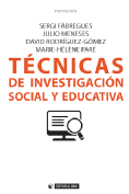Técnicas de investigación social y educativa