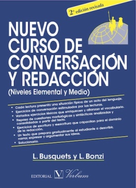 Nuevo curso de conversación y redacción : niveles elemental y medio (2a ed. revisada)