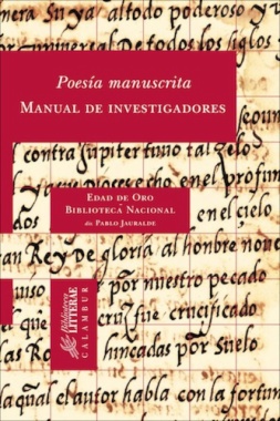 Poesía manuscrita. Manual de investigadores