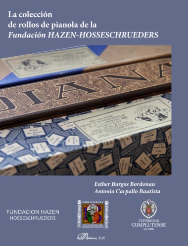 Imagen de apoyo de  La colección de rollos de pianola de la Fundación Hazen-Hosseschrueders