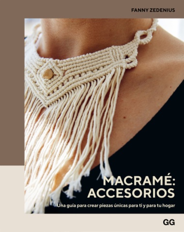 Imagen de apoyo de  Macramé: accesorios