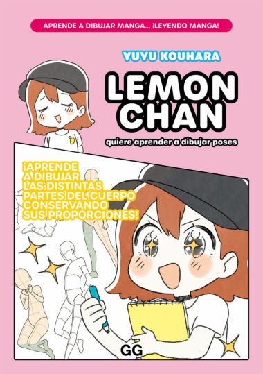 Imagen de apoyo de  Lemon chan quiere aprender a dibujar poses