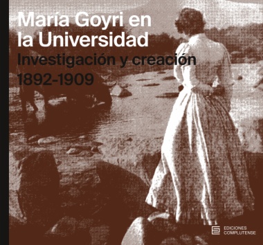 Imagen de apoyo de  María Goyri en la Universidad