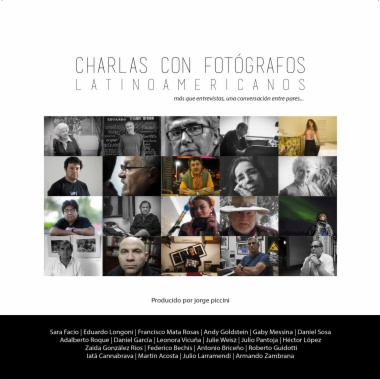 Imagen de apoyo de  Charlas con Fotógrafos Latinoamericanos