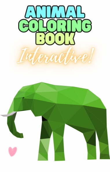 Imagen de apoyo de  Animal Coloring Book Interactive!