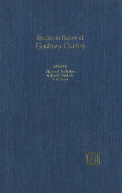 Studies In Honor Of Gustavo Correa