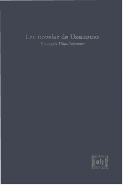 Las Novelas de Unamuno
