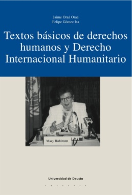 Textos básicos de derechos humanos y Derecho Internacional Humanitario