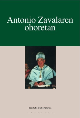 Antonio Zavalaren ohoretan : Herri literaturaz gogoeta