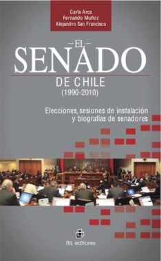 El Senado de Chile (1990-2010) : elecciones, sesiones de instalación y biografías de senadores
