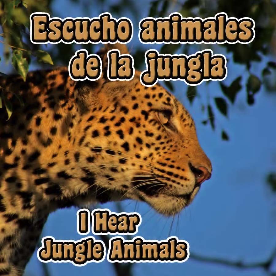 Escucho animales de la jungla = I hear jungle animals