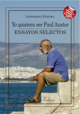 Imagen de apoyo de  Yo quisiera ser Paul Auster : ensayos selectos