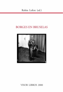 Imagen de apoyo de  Borges en Bruselas