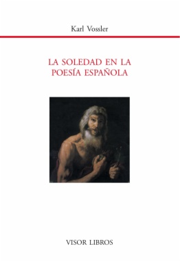 Imagen de apoyo de  La soledad en la poesía española