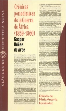 Imagen de apoyo de  Crónicas periodísticas de la Guerra de África [1859-1860]
