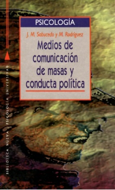Medios de comunicación de masas y conducta política