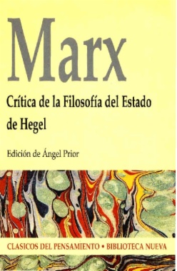 Crítica de la Filosofía del Estado de Hegel