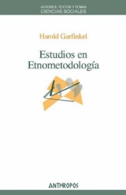 Estudios en Etnometodología