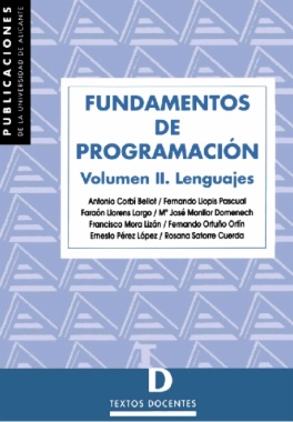 Fundamentos de programación. Vol. II. Lenguajes