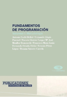 Fundamentos de programación. Vol. I. Metodología