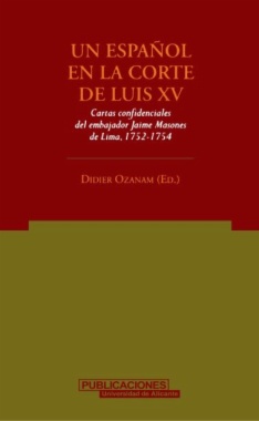 Un español en la corte de Luis XV