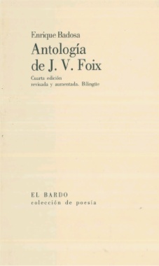 Antologia de J.V. Foix