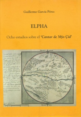 Elpha. Ocho estudios sobre el Cantar de Myo Çid