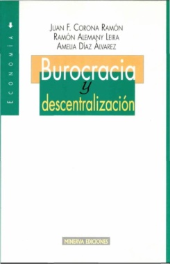 Burocracia y descentralización