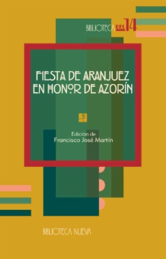 Fiesta de Aranjuez en honor de Azorín