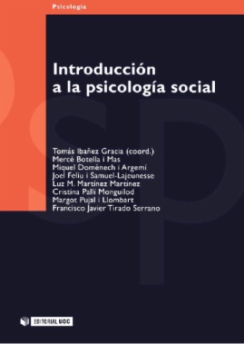 Imagen de apoyo de  Introducción a la psicología social